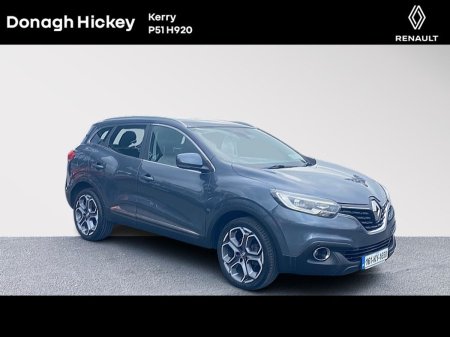 2016 Renault Kadjar 1.5 dCi 110 ENERGY Dynamique S Nav