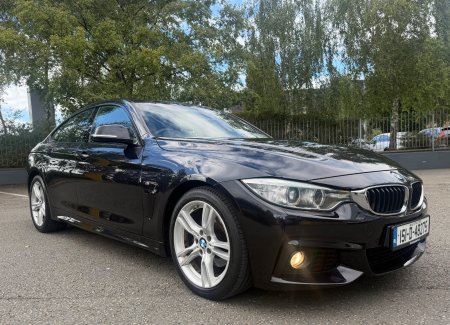 2015 BMW 4-Series 420d M Sport Auto