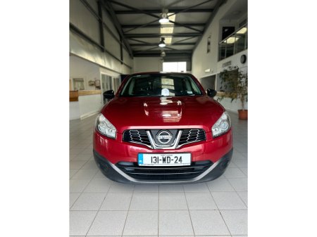 2013 Nissan Qashqai 1.5 XE 4DR