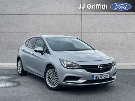 2018 Opel Astra 1.6CDTi (110PS) S