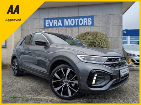 2023 Volkswagen T-Roc R-LINE AUTOMATIC 2.0 DIESEL //HIGH SPEC//LOW MILES//HALF LEATHER HEATED SEATS//REVERSE CAMERA//KEYLE