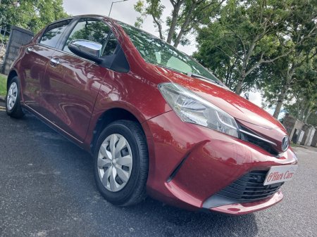 2016 Toyota Yaris 1.0 VVT-i 5Dr Luna