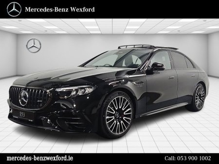 2026 Mercedes-Benz AMG E53 AMG Line Performance Pack/Sunroof