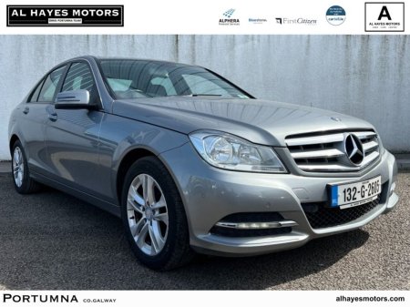 2013 Mercedes-Benz C-Class C 220 CDI BE Elegance Sport