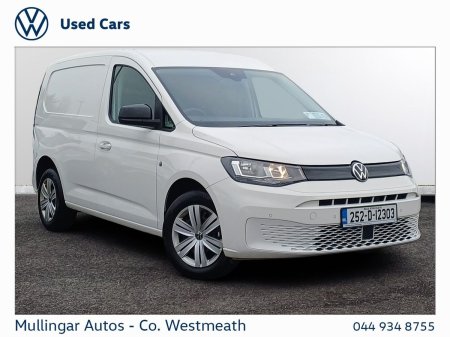 2025 Volkswagen Caddy CADDY CARGO BUS TDI 102BHP  M6F