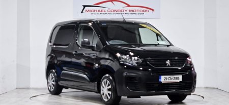 2021 Peugeot Partner