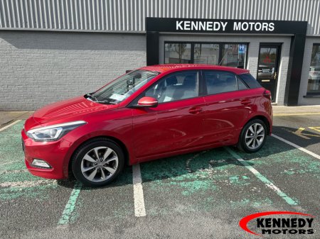 2015 Hyundai i20 PETROL DELUXE 5DR
