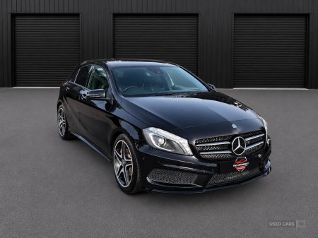 2014 Mercedes-Benz A-Class 1.6 A180 AMG Line 7G-DCT Euro 6 5dr