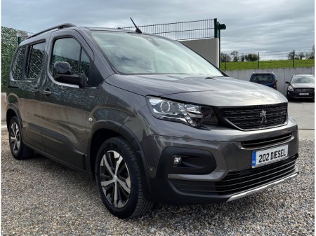 2020 Peugeot Rifter 202 DIESEL