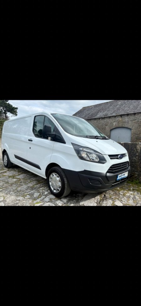 2023 Ford Transit Custom