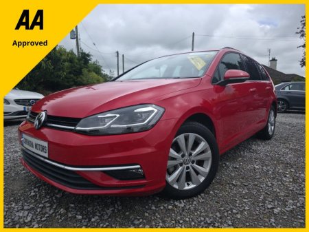 2018 Volkswagen Golf 1.0 TSI 85HP Trendline
