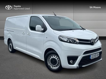 2022 Toyota Proace 140BHP - AUTO with VAT