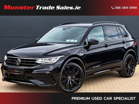 2023 Volkswagen Tiguan 2.0 TDI 150HP R-Line Black Edition