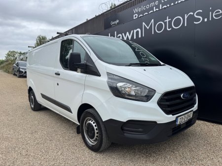 2022 Ford Transit Custom