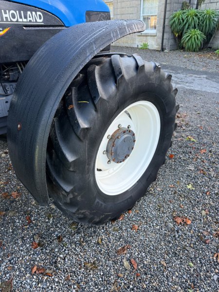 2001 New Holland Tm125 - photo 5
