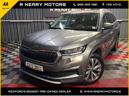 2023 Skoda Kodiaq 2.0 TDI 150HP DSG Ambition 7 Seat