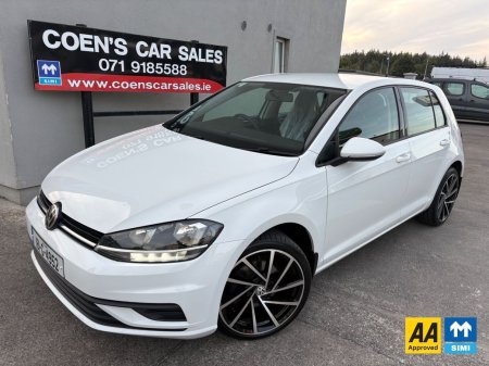 2018 Volkswagen Golf 1.6 TDI 115 S 168Km