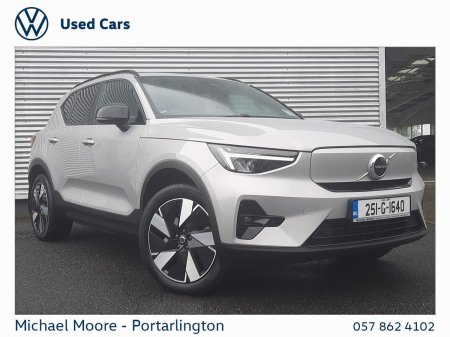 2025 Volvo XC40 BEV Recharge 238hp RWD Plus