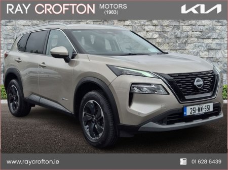 2025 Nissan X-Trail ePOWER X-TRAIL SV PREMIUM 5 Seater