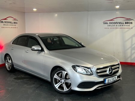 2016 Mercedes-Benz E-Class 220 D SE 4DR AUTO NEW MODEL
