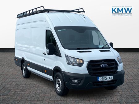 2022 Ford Transit 2.0 TDCI L4 H3 Jumbo..Rhino Rack, Camera