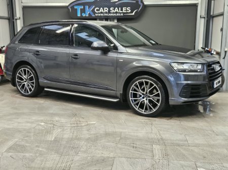 2017 Audi Q7 3.0TDI 218 quattro Tiptronic S Line