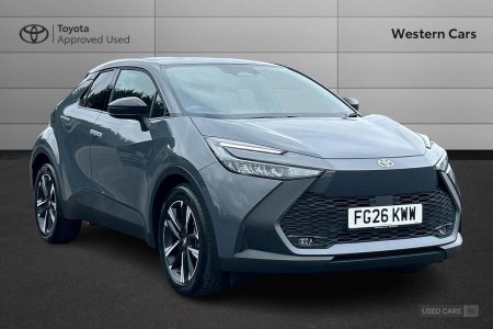 2026 Toyota C-HR 1.8 VVT-h Design CVT Euro 6 (s/s) 5dr