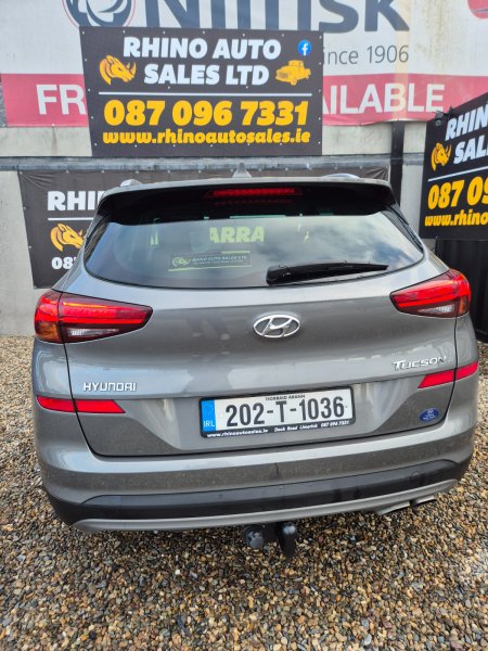 2020 Hyundai Tucson - photo 9