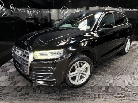 2019 Audi Q5 40 TDI SLINE QUATTRO ATOMATIC 190BHP ONLY 56,122KM