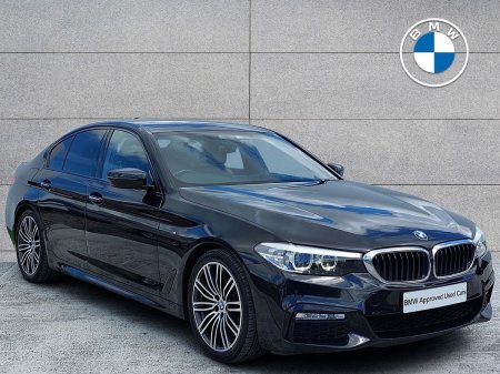 2017 BMW 5-Series 520d M Sport Auto