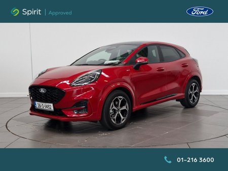2026 Ford Puma - photo 10
