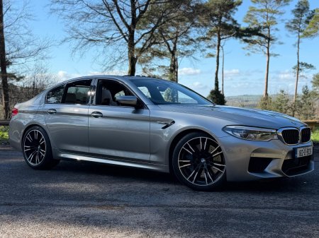 2018 BMW M5 - photo 10