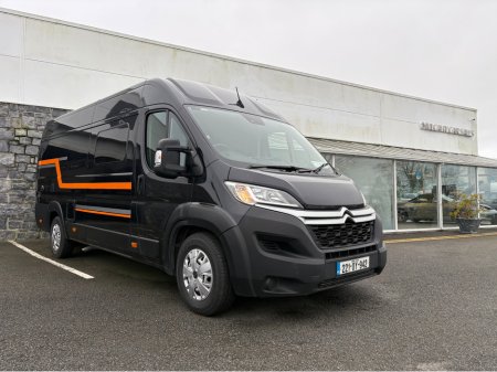 2022 Citroen Relay JUMPER 35 L4H2 ENTERPRISE BLUEH BLUEHDI 140
