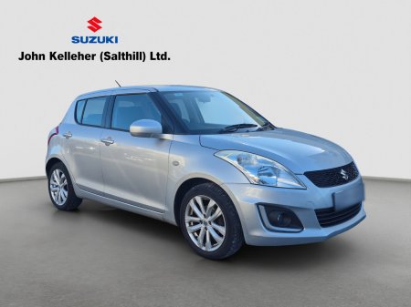 2014 Suzuki Swift 1.2 GLX Automatic
