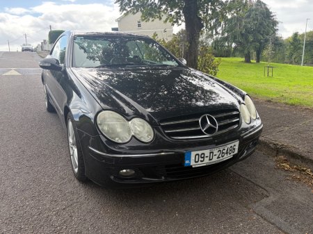 2009 Mercedes-Benz CLK 200 K AVANTGARDE 2DR AUTO