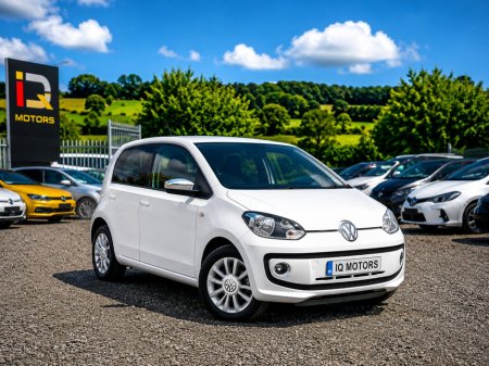 2016 Volkswagen up! 1.0L Automatic Petrol BlueMotion - Jeans model (2510)