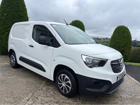 2021 Opel Combo L1H1-1.5  12 MONTHS WARRANTY