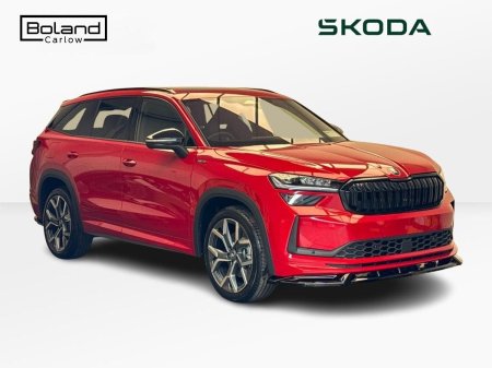 2027 Skoda Kodiaq 2.0TDI SPORTLINE *BEAST EDITION* €105 PER WEEK ON PCP