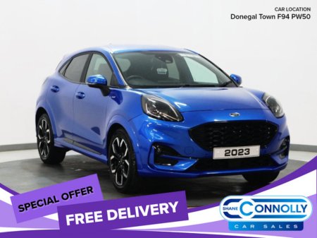 2023 Ford Puma 1.0L EcoBoost Hybrid 125PS ST-Line X