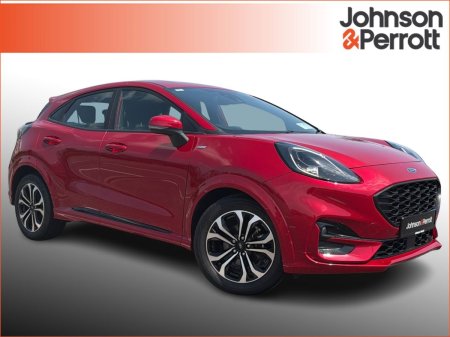 2024 Ford Puma 1.0L ST-Line I ONLY €83 PER WEEK