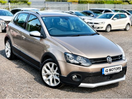 2014 Volkswagen Polo Cross 1.2 Automatic Petrol Fresh Import (W8890)