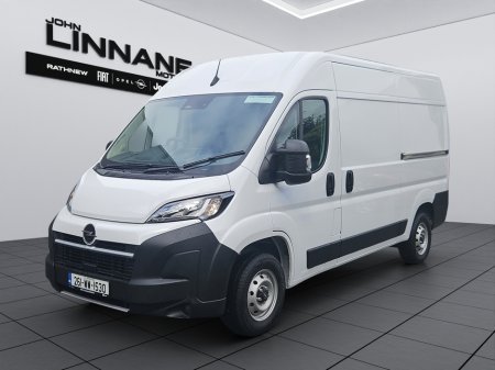 2026 Opel Movano L2H2 KOMFORT 140PS 3DR