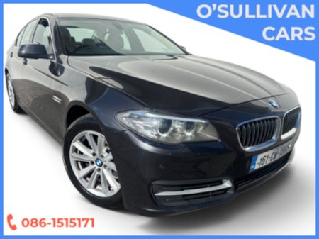 2016 BMW 5-Series 520d SE Auto