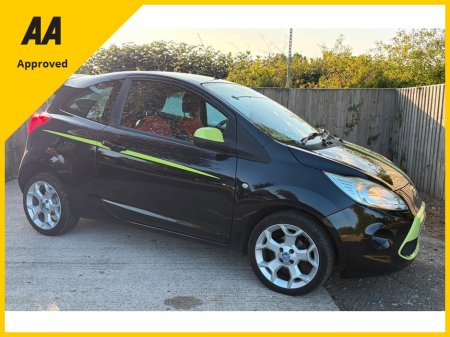 2010 Ford KA ZETEC