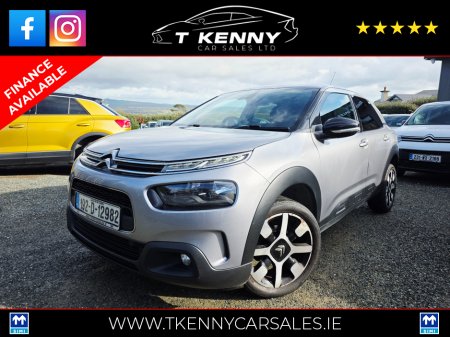 2019 Citroen C4 Cactus FEEL PURETECH 110 S& S&S 4DR FINANCE FROM €63P/W