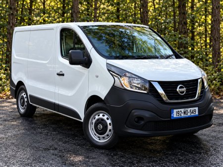 2019 Nissan NV300