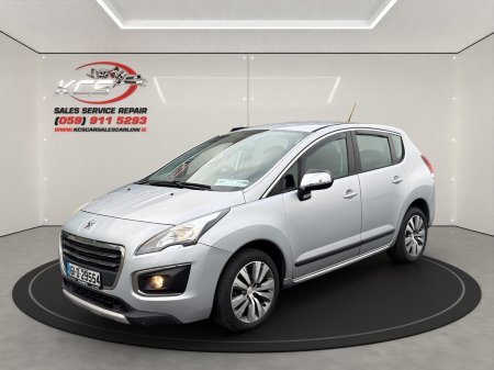 2016 Peugeot 3008 1.6 Hdi 115 bhp Active