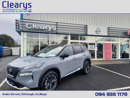 2026 Nissan X-Trail ePower SVE 5 Seats Cold Pack 2 Tone Roof