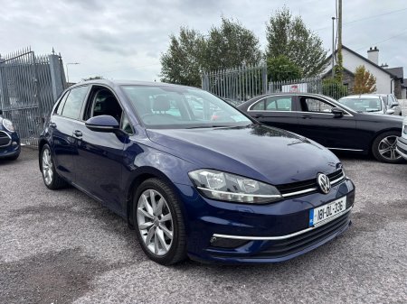 2018 Volkswagen Golf 1.4 TSI 5DR 150HP Highline