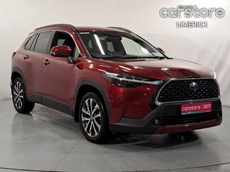 2023 Toyota Corolla Cross 1.8 Hybrid Luna Sport Hatchback